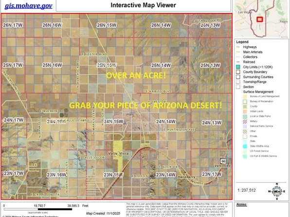 0 N Antares Rd, Kingman, AZ 86401