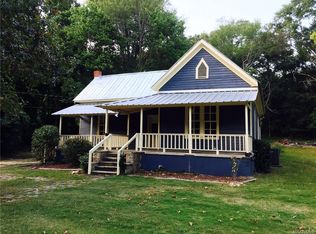 2271 Red Hill Rd, Eclectic, AL 36024