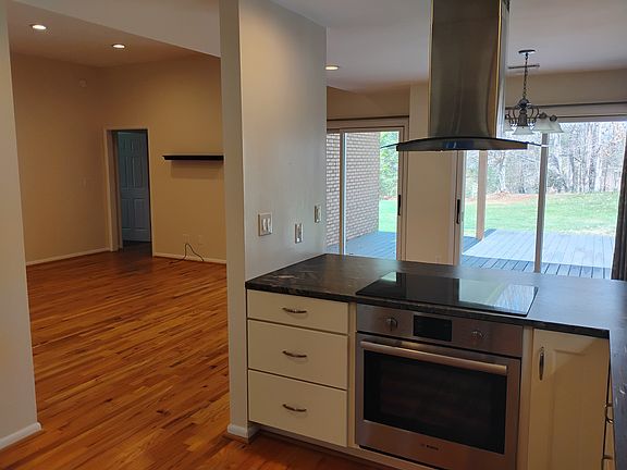 Kitchen and living room