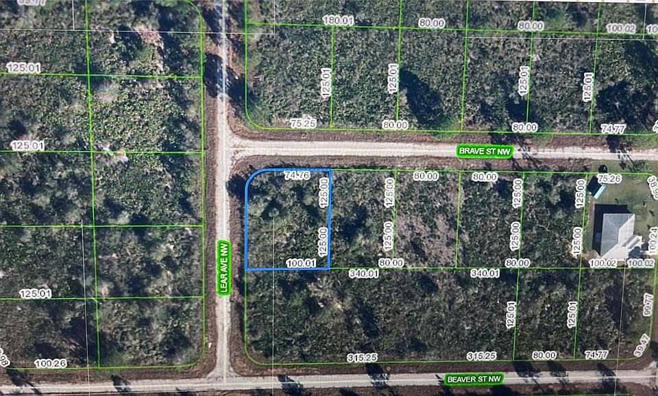 1st image of 108 LEAR AVENUE NW LOT 1