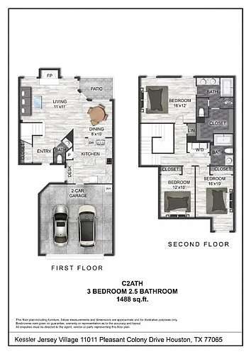 Floor plan C2ATH