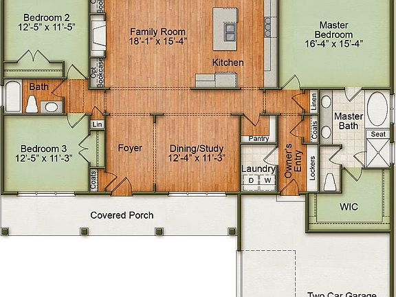 3rd image of 2110 Meadowcreek Dr #313