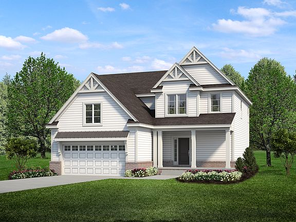 Farmhouse Elevation