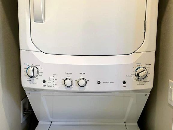 Washer and Dryer