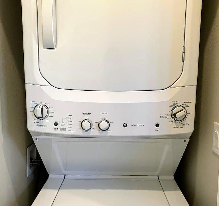 Washer and Dryer