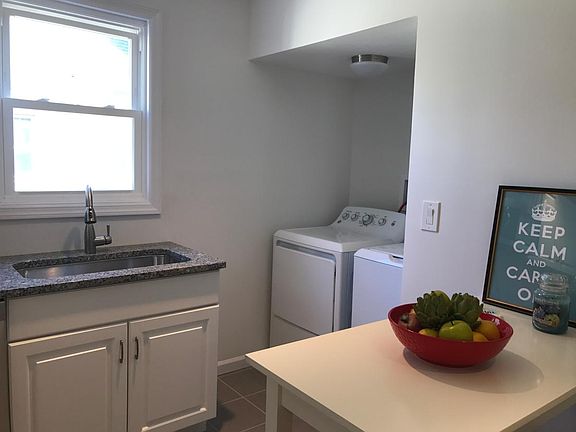 Laundry in unit