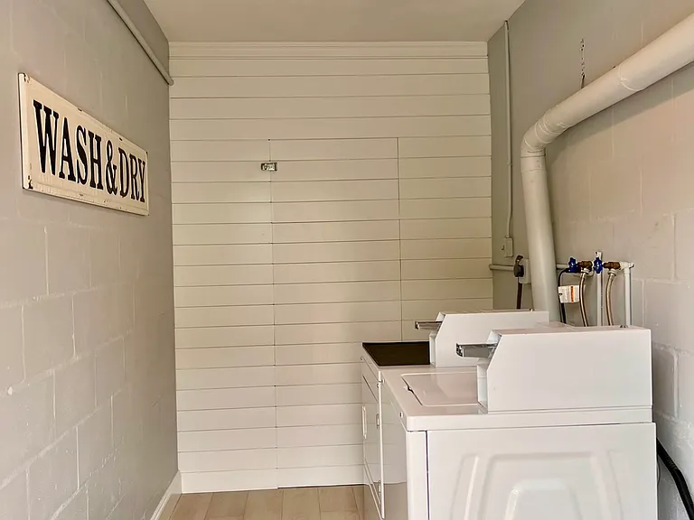 Laundry room