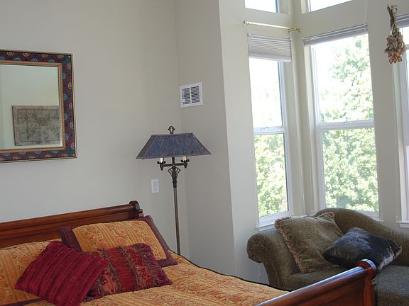 Master Bedroom with City Views, Large Windows