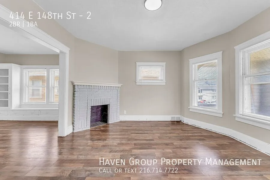 414 E 148th St | Unit 2, Cleveland, Ohio 44110 - Spacious 2-bed 1-bath multi-family home! — Photo 4