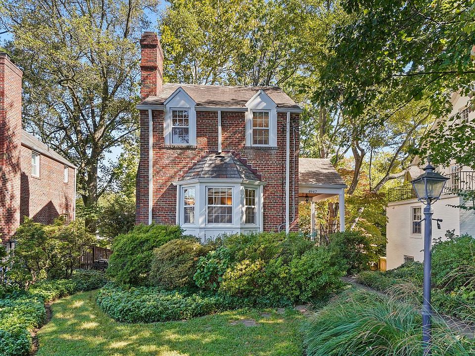 All Brick Single Family Home with a Slate Roof