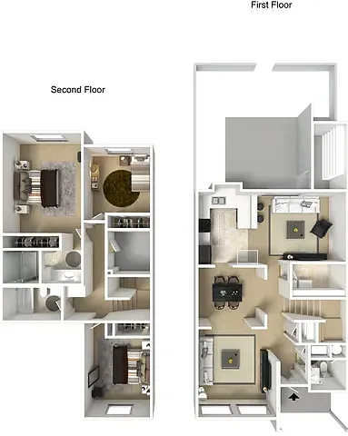 Floor plan Seaside Manor