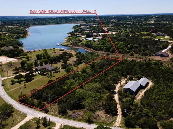 1560 Peninsula Dr, Bluff Dale, TX 76433