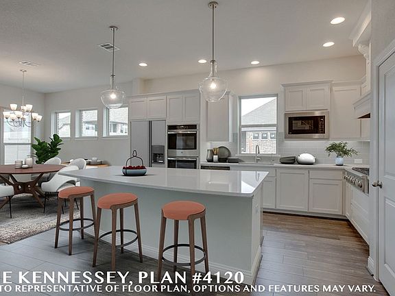 The Kennessey - Kitchen
