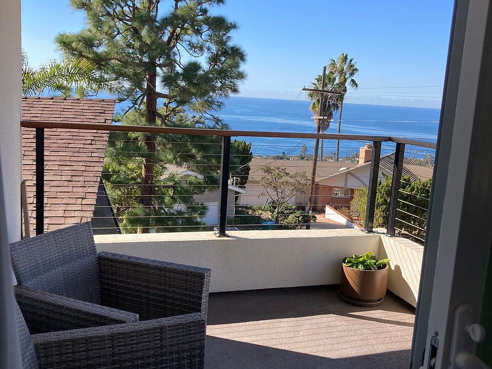 View from master bedroom