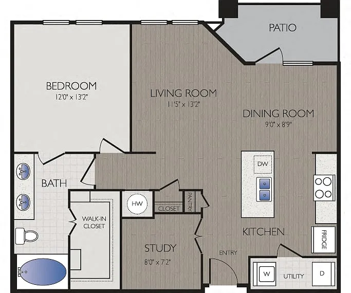 Floor plan A5
