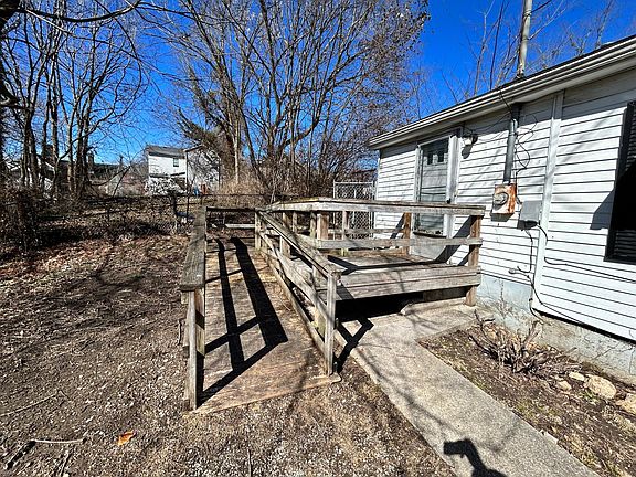 Handicap access ramp