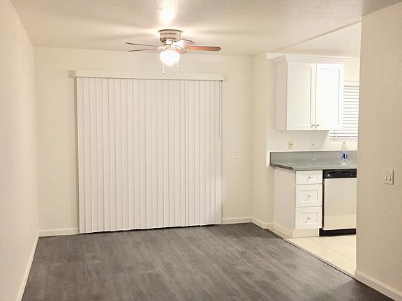 Patio off of dining room area.
