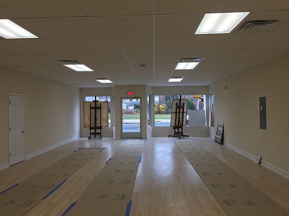 Large picture windows 
