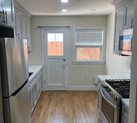 Full view of Kitchen