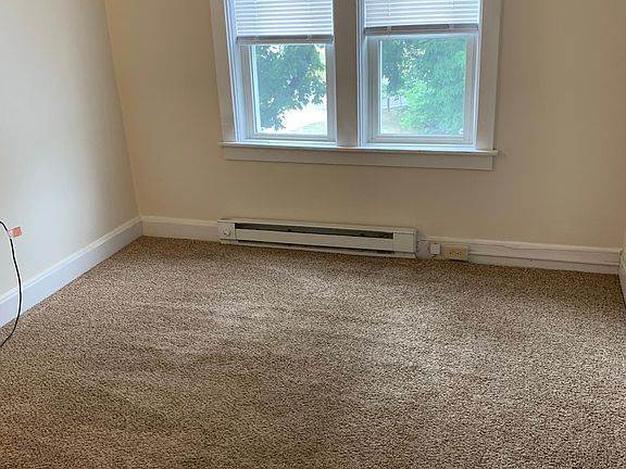 Bedroom 1 with ceiling fan