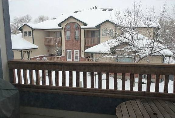 Balcony View from Kitchen