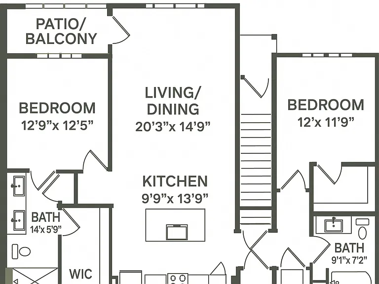 Canter Luxury Apartment Homes — Photo 35