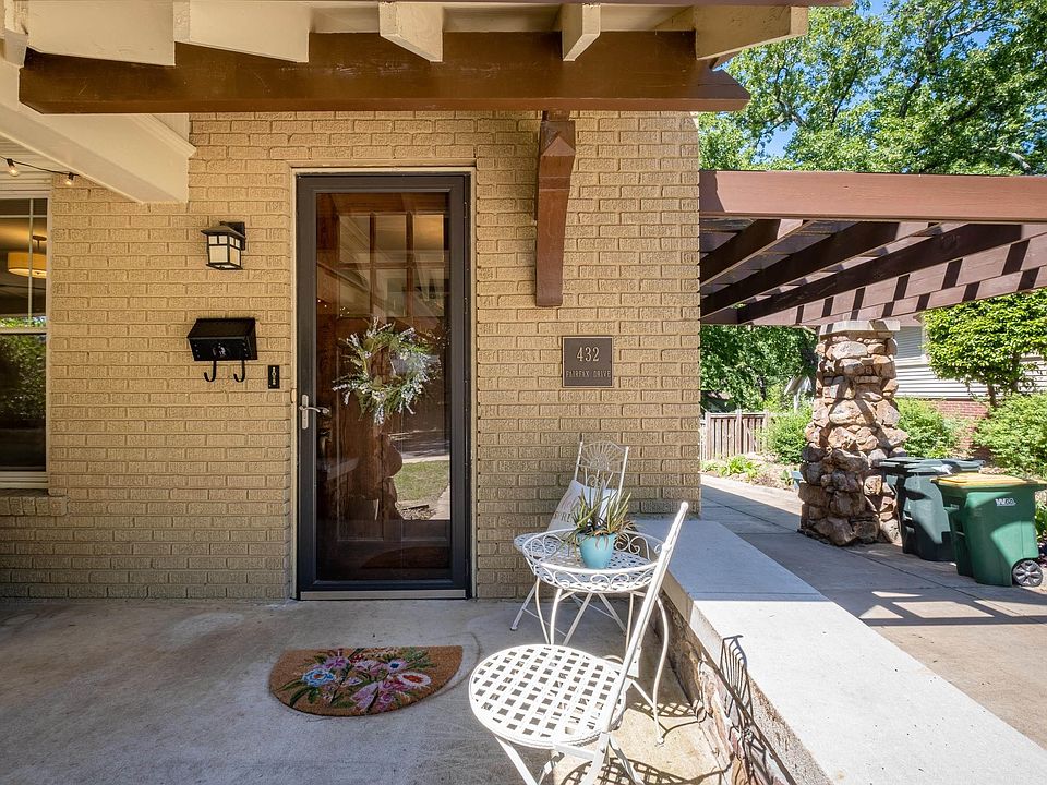 432 Fairfax Dr, Little Rock, AR 72205 Zillow