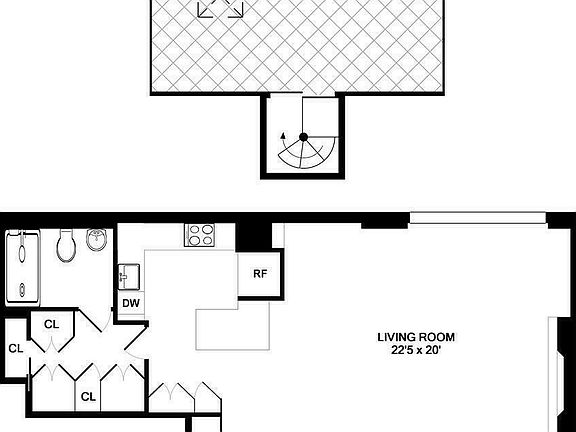 2nd image of 529 W 42nd St #Res