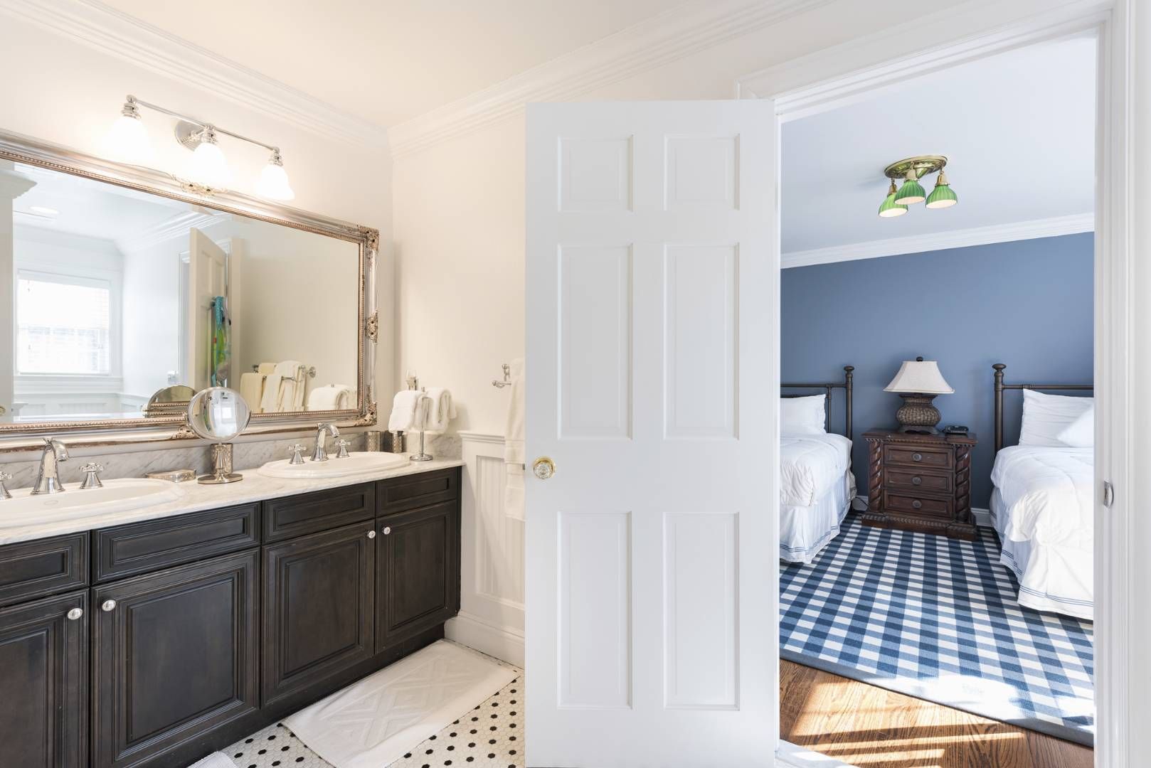  Jack-and-Jill bathroom