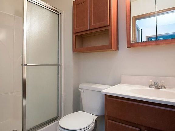 Second bathroom with shower