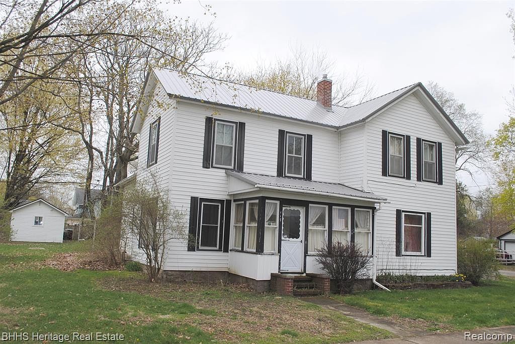 117 N Shiawassee St, Bancroft, MI 48414 Zillow