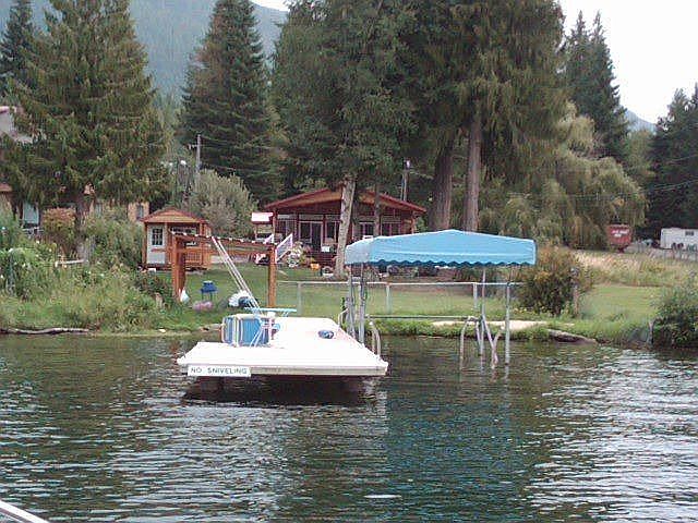 85' dock/elec boat lift