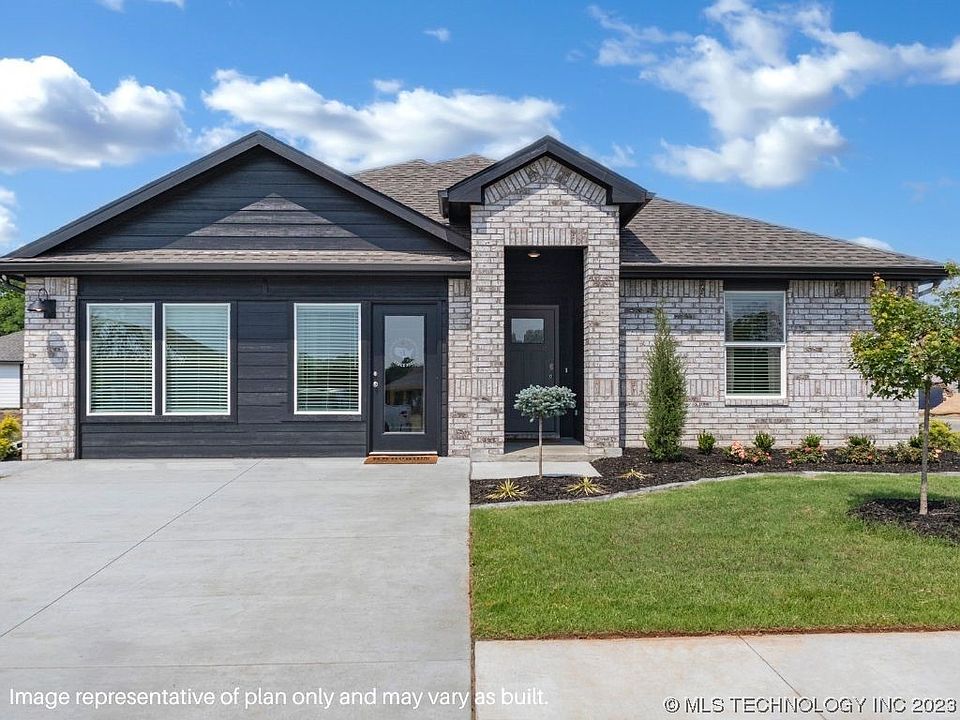 531 Hudson Pl, Mannford, OK 74044 MLS 2334705 Zillow