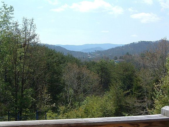 View from back Deck