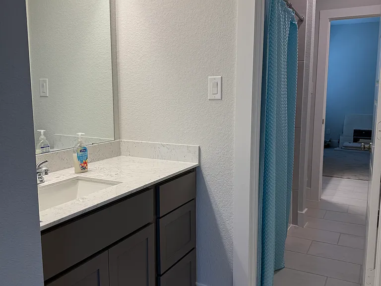 Jack & Jill bathroom