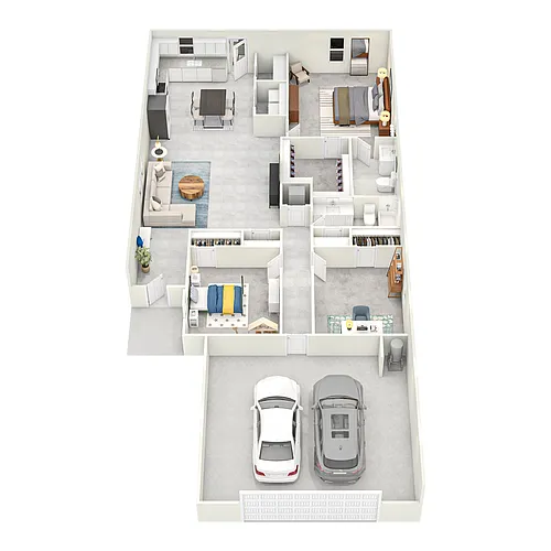 Floor plan Aspen