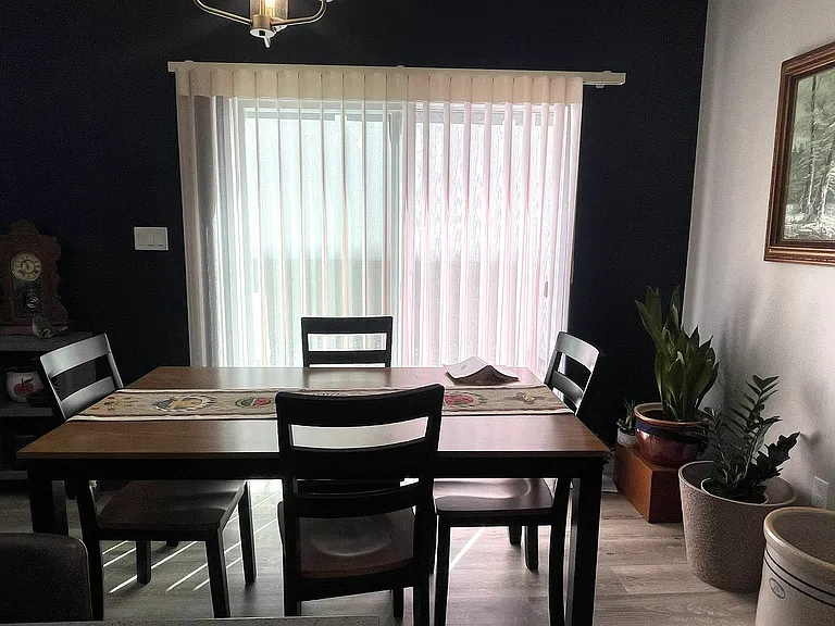Dining Room, walk out back yard.