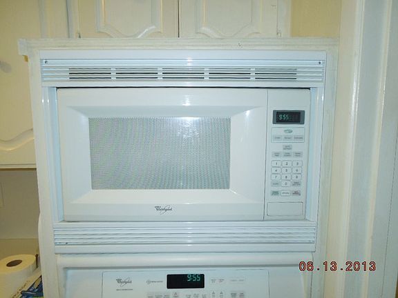 Built-In Microwave