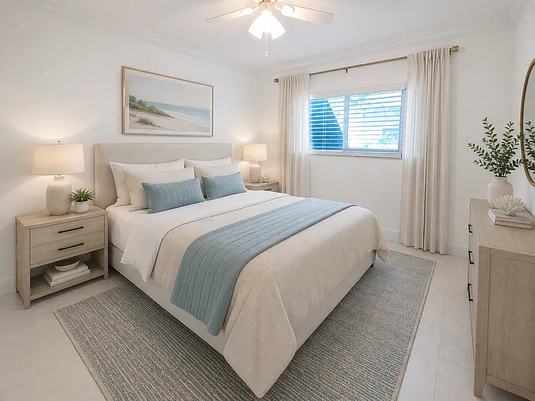Bedrooom 3. Virtually Staged for illustrative purposes only. Rental is unfurnished.