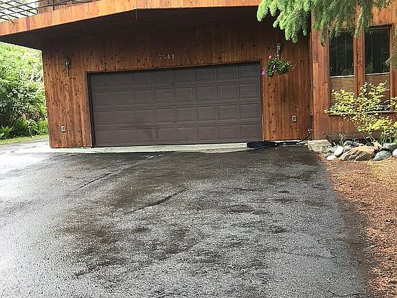 Double car roll up door