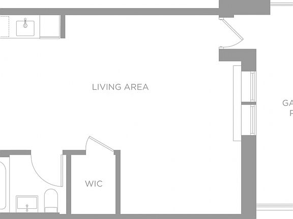 2nd image of 101 W 15th St APT 109