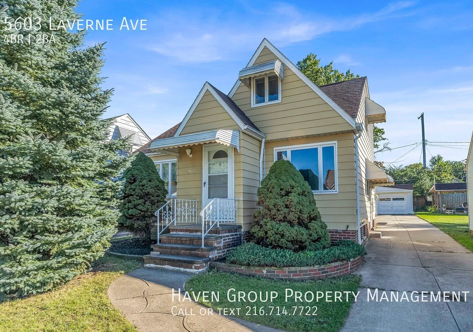 5603 Laverne Ave, Parma, Ohio 44129- Spacious 4-bed 2-bath single-family home! — Photo 1