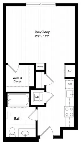 Floor plan 2-S1