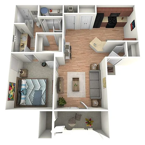 Floor plan The Sugarcane