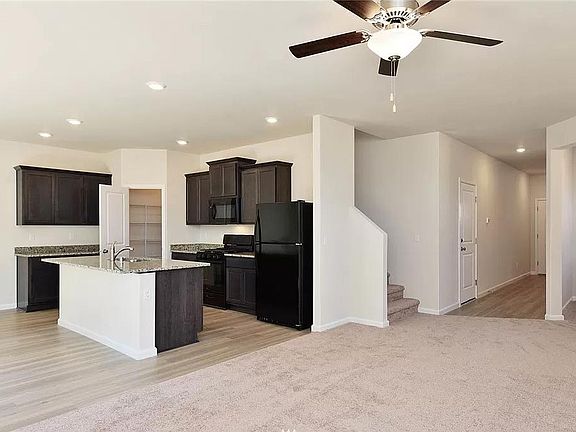 Entry way and Kitchen