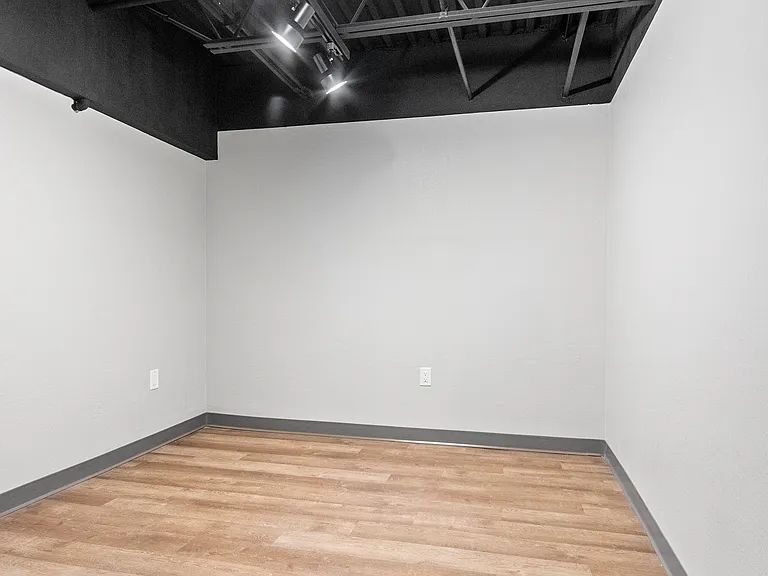 Just enough room for your dreams + your shoe rack.