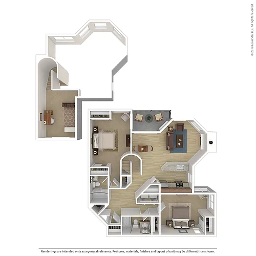 Floor plan Fairfield