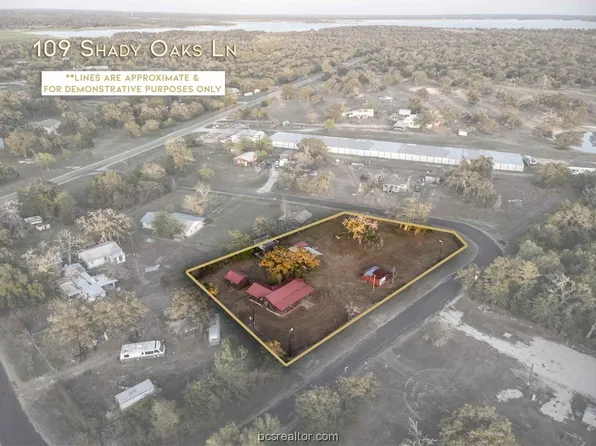 109 Shady Oaks Ln, Somerville, TX 77879