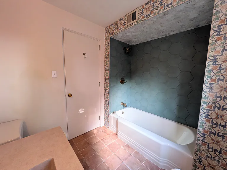 Second Floor Bath off of Bedroom 4