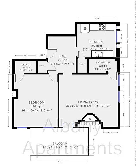 100 Ryckman Ave #2F — Photo 16
